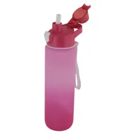 Gradient Water Bottle Light Pink Main
